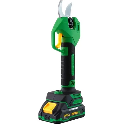 Акумулаторна градинска ножица PARTNERPRO PP-FE2A - 20V, 2Ah, 250 Nm, до 25 мм (PP-FE2A)
