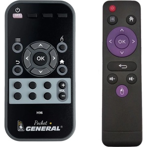 GENERAL H96 max x3 s905x3, rk3318, rk3328 - дистанционно управление дубликат (max x3 s905x3, rk3318, rk3328) Дистанционно