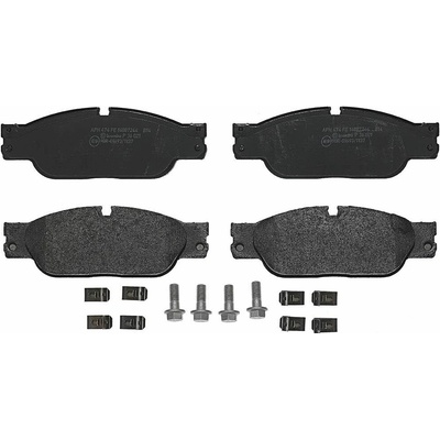 Sada brzdových platničiek kotúčovej brzdy BREMBO PRIME LINE P 36 021