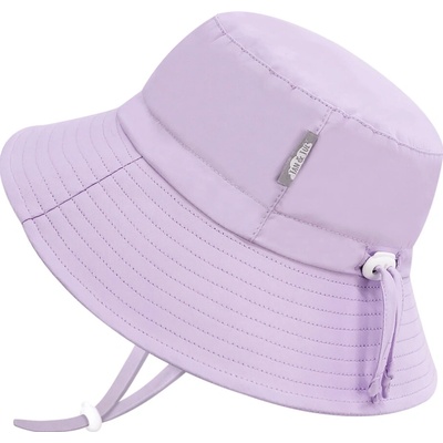 Jan & Jul DETSKÝ UV KLOBÚK AQUA DRY BUCKET HAT JAN&JUL LAVENDER