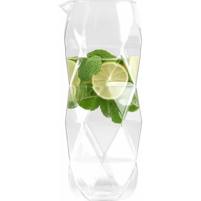 Sklenená karafa 1 l Geo – Vialli Design