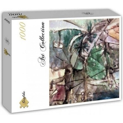 Grafika Пъзел Grafika от 1000 части - Електрически стълбове (2217)