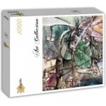 Grafika Art Puzzle Пъзел Grafika от 1000 части - Електрически стълбове (2217)