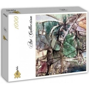 Grafika Art Puzzle Пъзел Grafika от 1000 части - Електрически стълбове (2217)