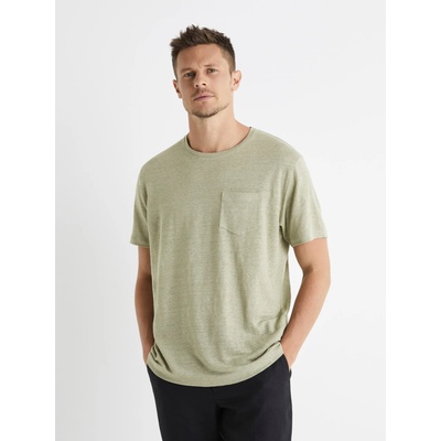 Celio Belino T-shirt Celio | Zelen | МЪЖЕ | S