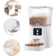 Petsuper Chytrý dávkovač krmiva PF02-2 WiFi 3 L