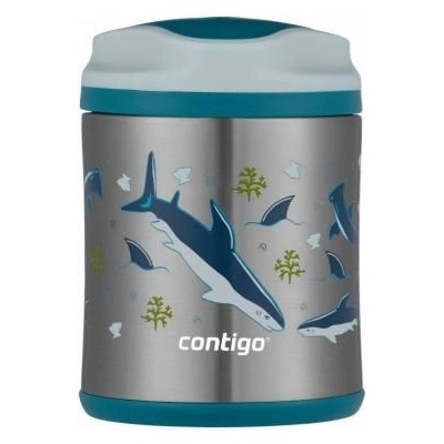 TS Kids Food Jar 300 ml žraloci