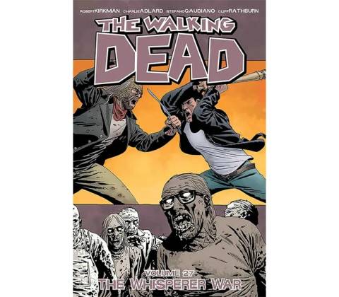 Walking Dead Kirkman Robert