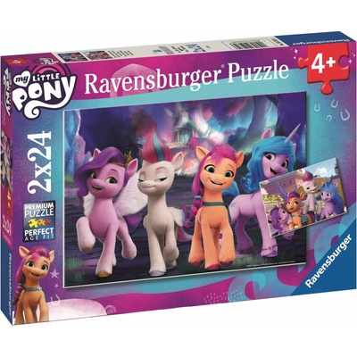 RAVENSBURGER My Little Pony 2x24 dílků