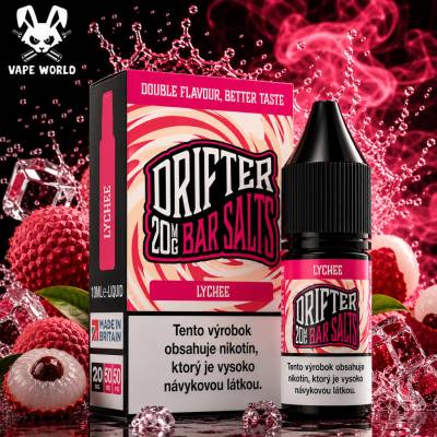 Juice Sauz Drifter Bar Salts Lychee 10 ml 20 mg