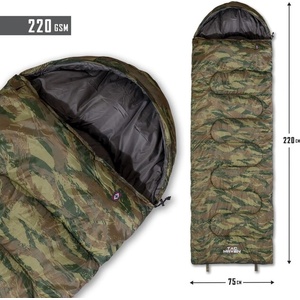 Tac Maven спален чувал Sentinel, GR. Camo (D19001-Camo-56) Спален чувал