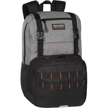 Image 1 of COOLPACK Бизнес раница Risk Grey на CoolPack