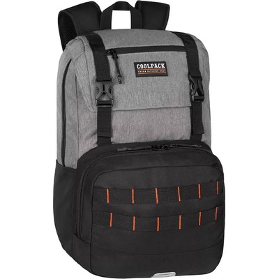 COOLPACK Бизнес раница Risk Grey на CoolPack