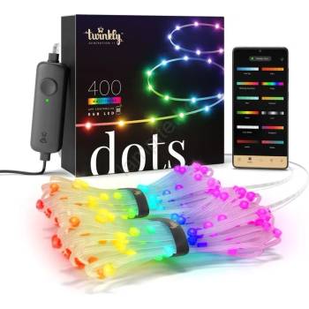 Twinkly TWD400STP-TEU - LED RGB Екстериорен димируема лента 400xLED 20 м IP44 WiFi (TW0037)