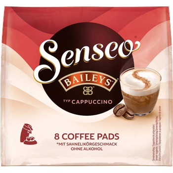 Douwe Egberts Кафе дози Senseo Cappuccino Baileys - 8 филтърни дози за Senseo®