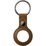 SwitchEasy Стилен ключодържател от естествена кожа за Apple AirTag - SwitchEasy Wrap Leather Keyring (кафяв) (GS-117-187-117-146)