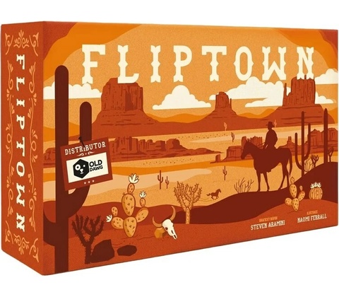 Write Stuff Games Fliptown