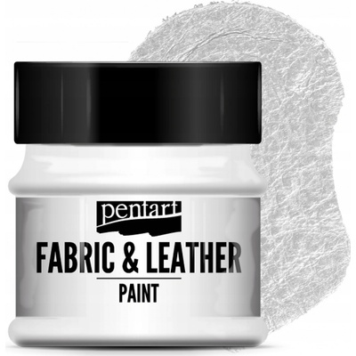 pentart Barva na textil a kůži bílá 50 ml – Zboží Dáma