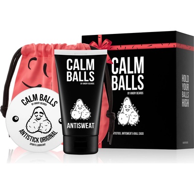 Angry Beards Balls Set with Sack