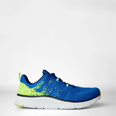 Karrimor Мъжки маратонки Karrimor Duma 6 Running Shoes Mens - Blue/Lime