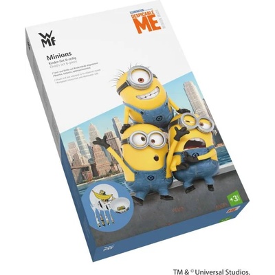 WMF Детски комплект прибори за хранене от 6 части WMF Minions (o-1286079964)