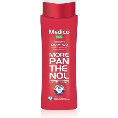 Aroma Medico SOS šampon proti lupům a vypadávání s chininem 390 ml