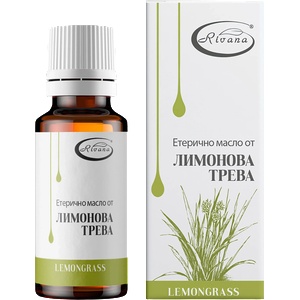 Rivana Етерично масло Лимонова трева, 10 ml (10473596) Лосион за тяло
