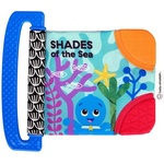 Baby Einstein Мека книжка с гризалки и текстури Shades of the Sea, 0m+ (17615-000)