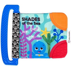 Baby Einstein Мека книжка с гризалки и текстури Shades of the Sea, 0m+ (17615-000)