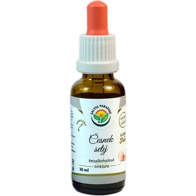 Salvia Paradise Česnek setý AF tinktura 30 ml