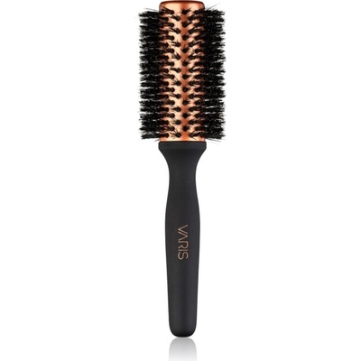 Varis Boar Brush кръгла четка за коса с косми от глиган Medium 33 mm