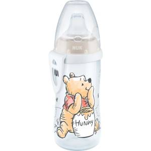 Nuk Active Cup Winnie the Pooh бебешко шише 12 m