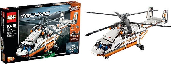 LEGO® Technic 42052 Helikoptéra na těžké náklady od 490 Kč
