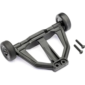 Traxxas Ролка Traxxas Mini XRT Wheelie bar (assembled) TRX10776-BLK (TRX10776-BLK)