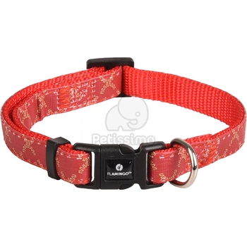 Image 1 of Flamingo Odin нашийник, червен 30-45 см
