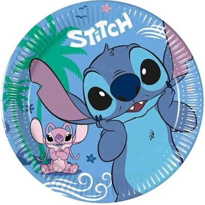 Procos Papierové taniere Stitch 20 cm