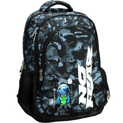 UWEAR Ученическа раница No Fear Robot