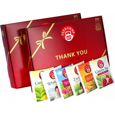TEEKANNE Thank you tea collection 6 x 5 ks