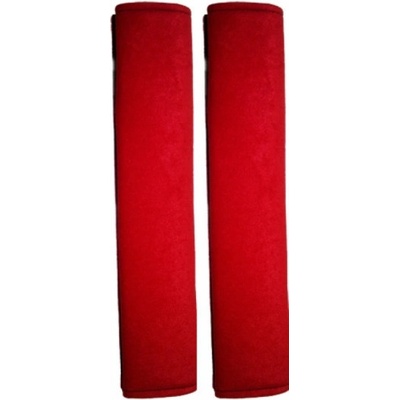 Pok-ter Potah bezpečnostních pásů červené 2ks – Hledejceny.cz