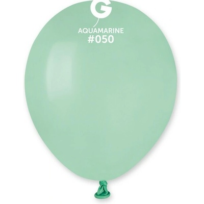 Svet balonku Balónik pastelový akvamarín 13 cm