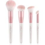 Luvia Cosmetics Flawless Face Set комплкет четки с калъф Candy