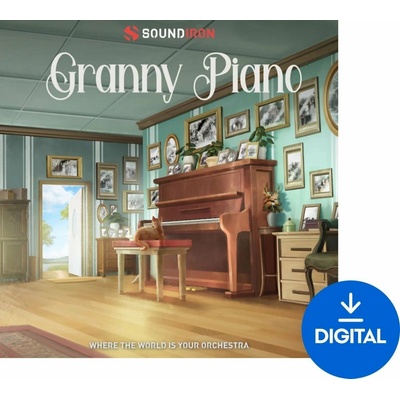 Soundiron Old Busted Granny Piano (Digitálny produkt)
