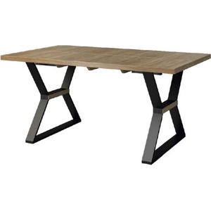 Mebin Трапезна маса Prime-180 Gintaro - масив (table-180/prime/Gintaro/Mebin/Pl)
