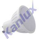 Kanlux LED žárovka GU10 1,2W Teplá bílá