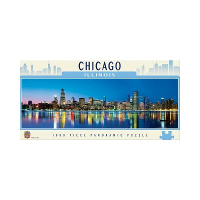Chicago Panoramic Masterpieces Co 1000 dielov