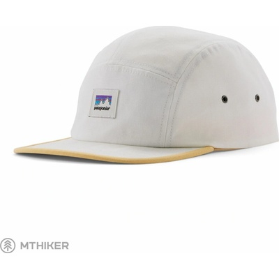 Patagonia Graphic Maclure Hat Shop Sticker: Birch White