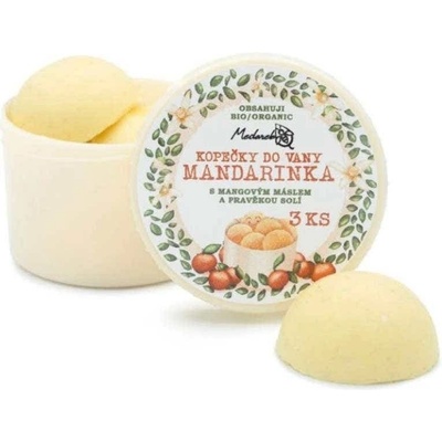 Medarek Kopečky do vany mandarinka 30 g