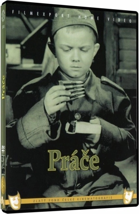 Práče DVD
