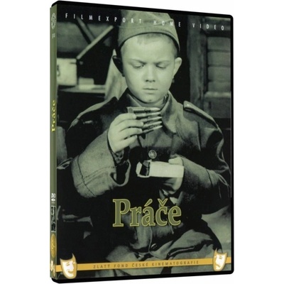 Práče DVD