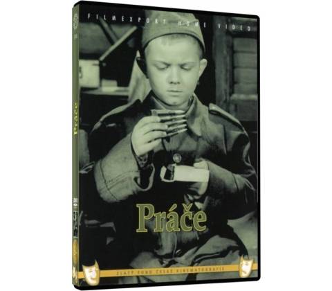 Práče DVD